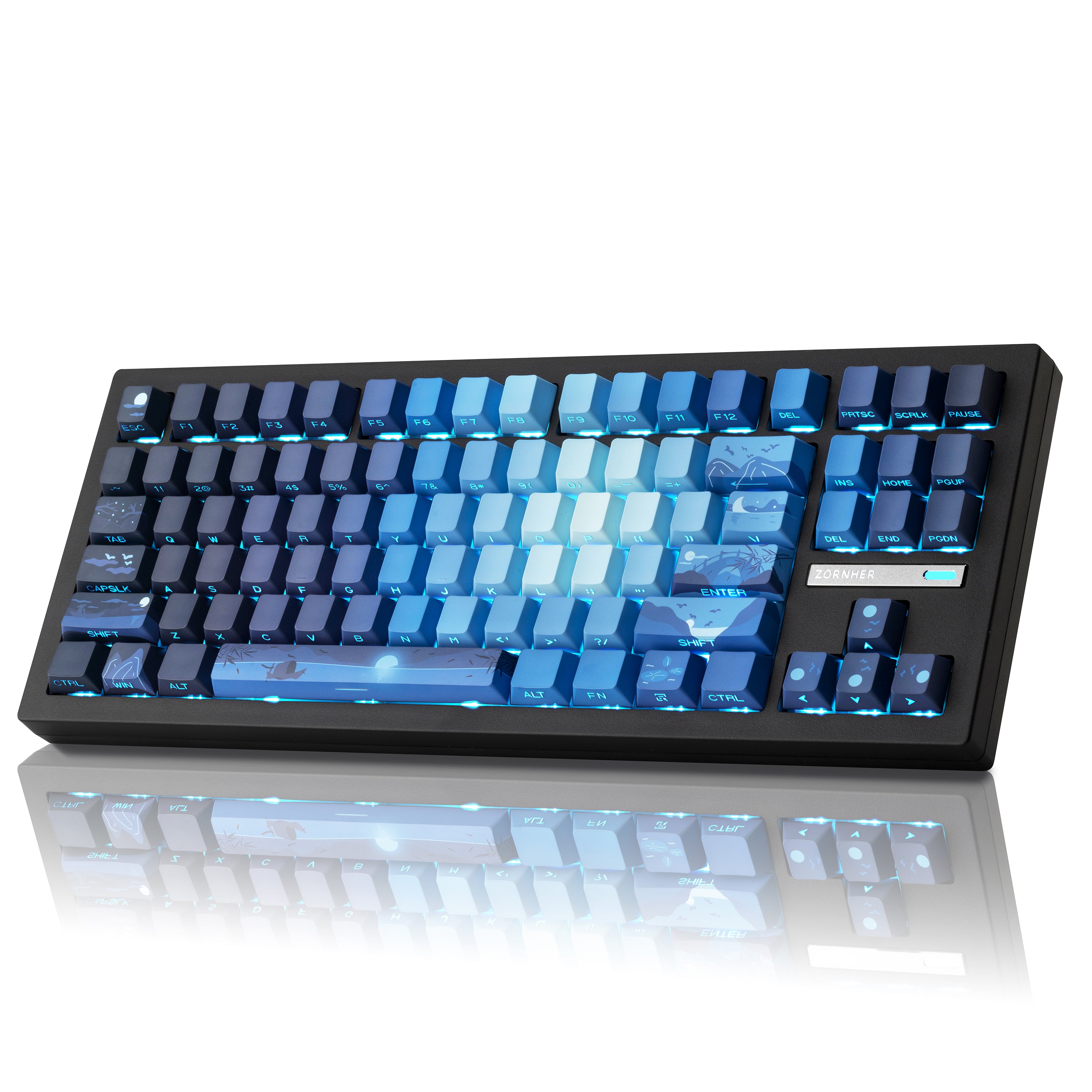 ZH870 80% Zornher Mechanical Keyboard