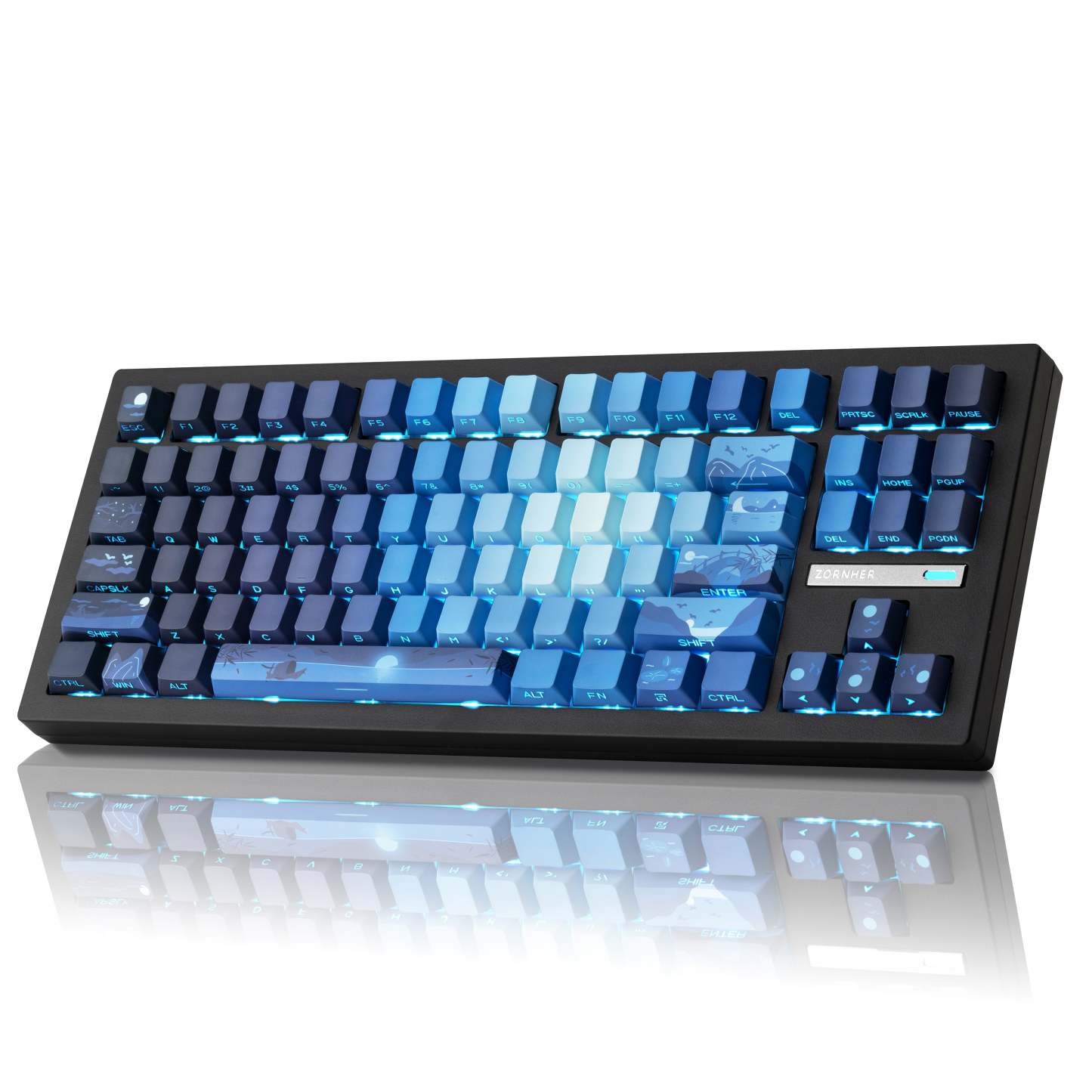 ZH870 80% Zornher Mechanical Keyboard