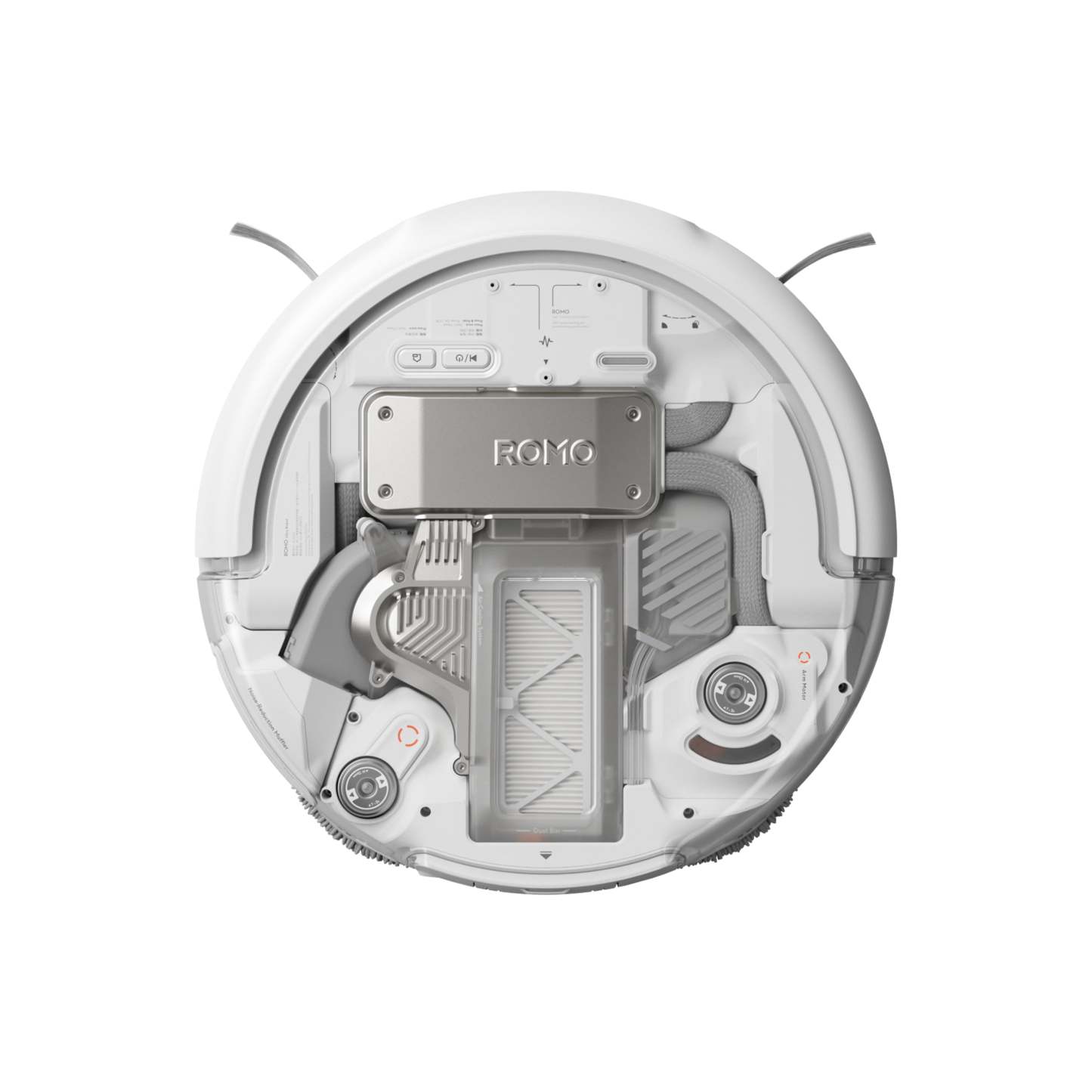 DJI ROMO P Robot Vacuum Cleaner (Water Tank Version)