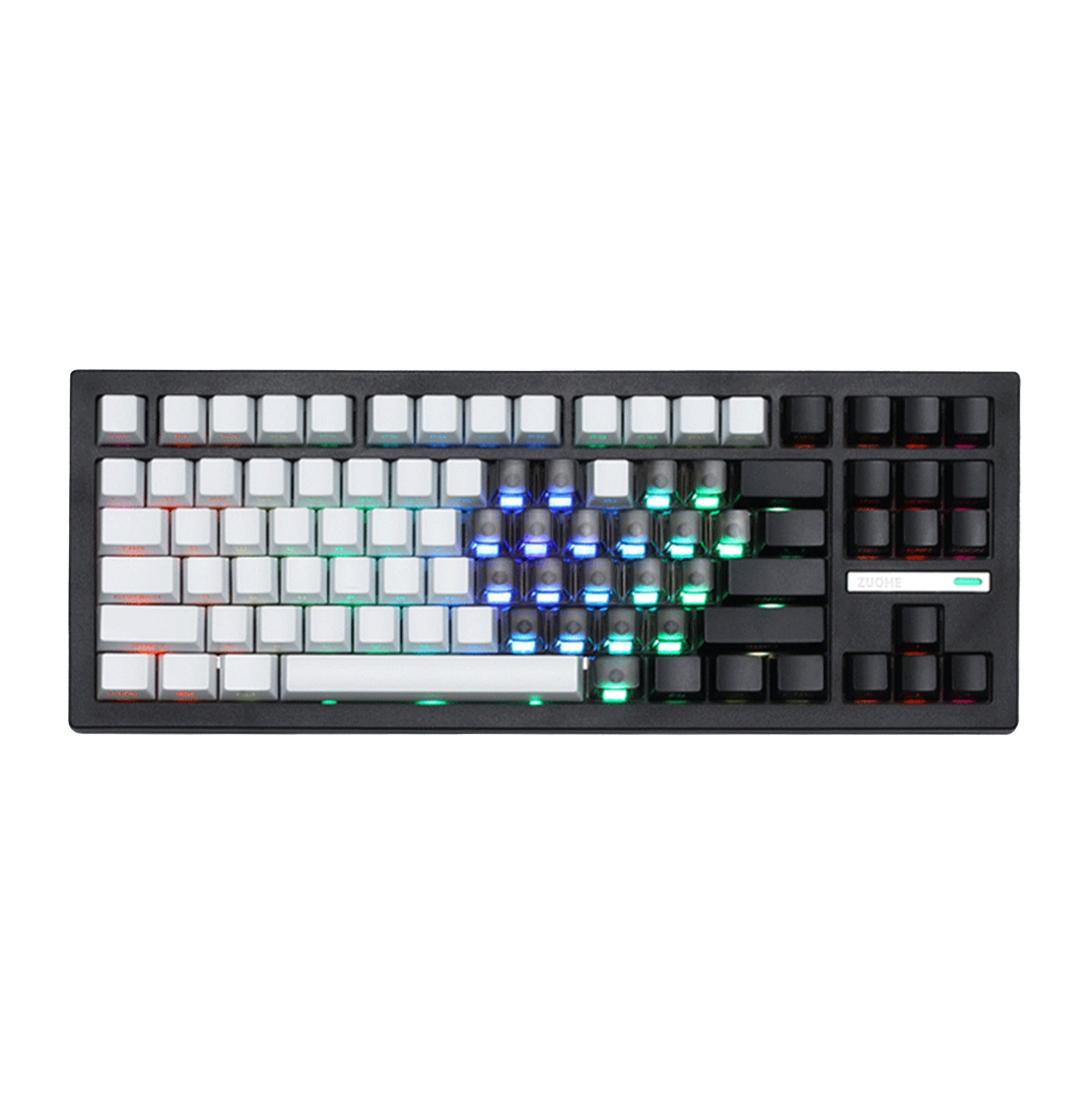 ZH870 80% Zornher Mechanical Keyboard