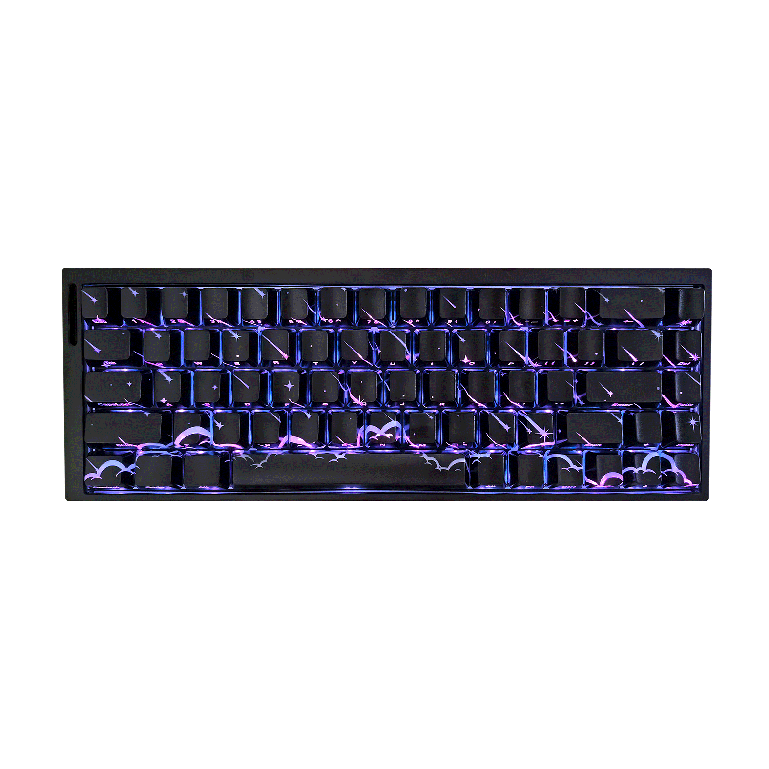 ZH68-HE Hall Effect 65% Mechanical Keyboard  Full RGB，Perfect for competitive gaming，RT0.01MM