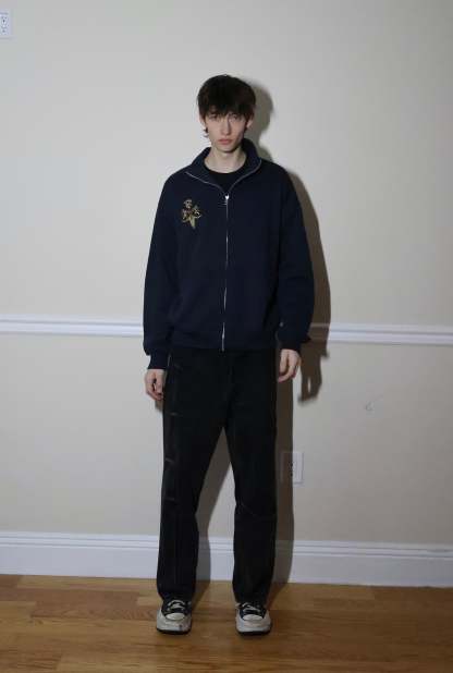 DEATH & STRAWBERRY ZIP