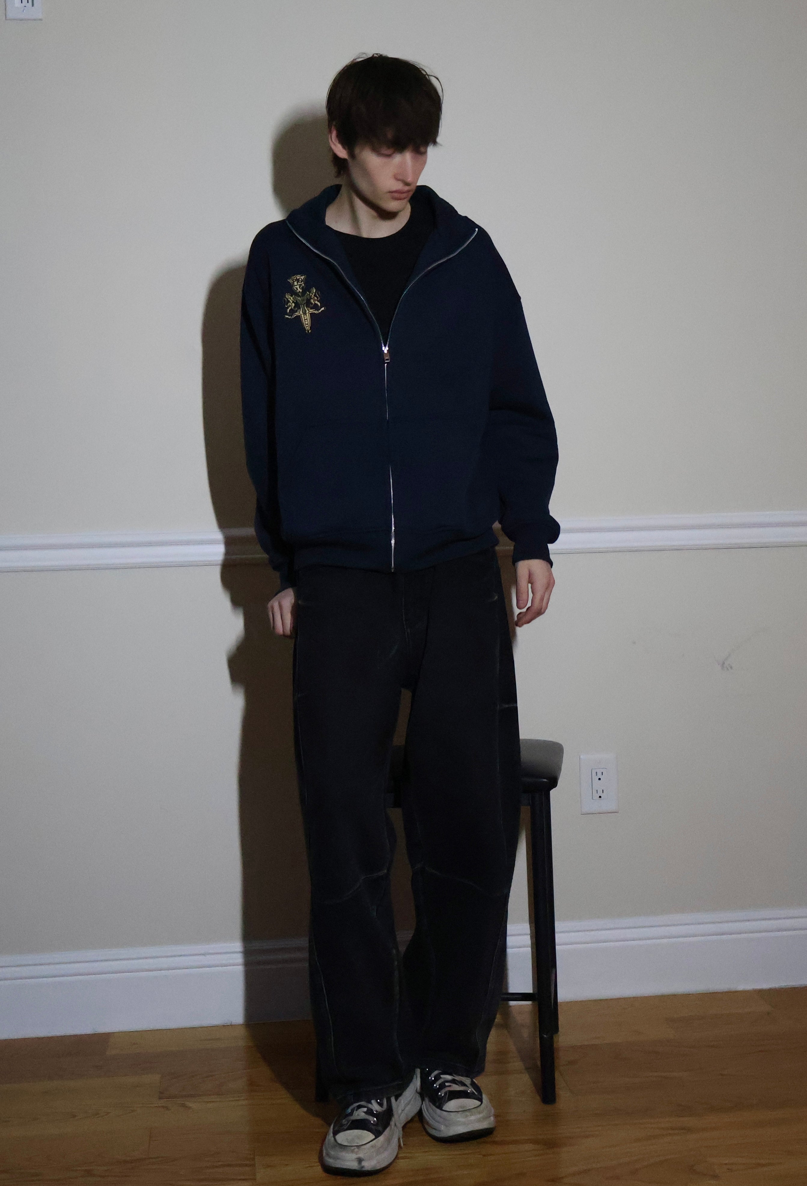 DEATH & STRAWBERRY ZIP