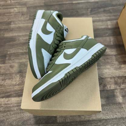 (W) Olive Dunk Low (USED, No Box)