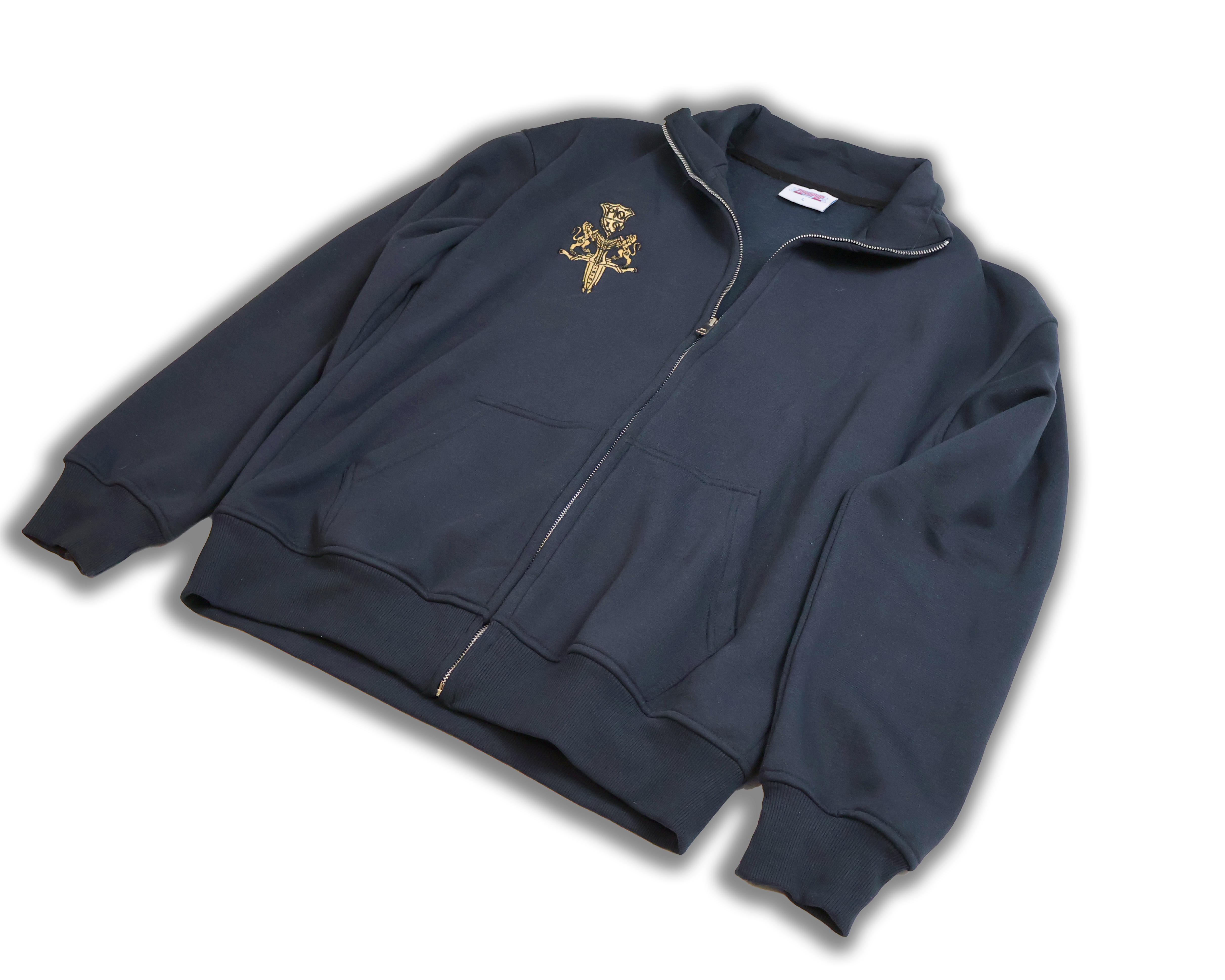 DEATH & STRAWBERRY ZIP