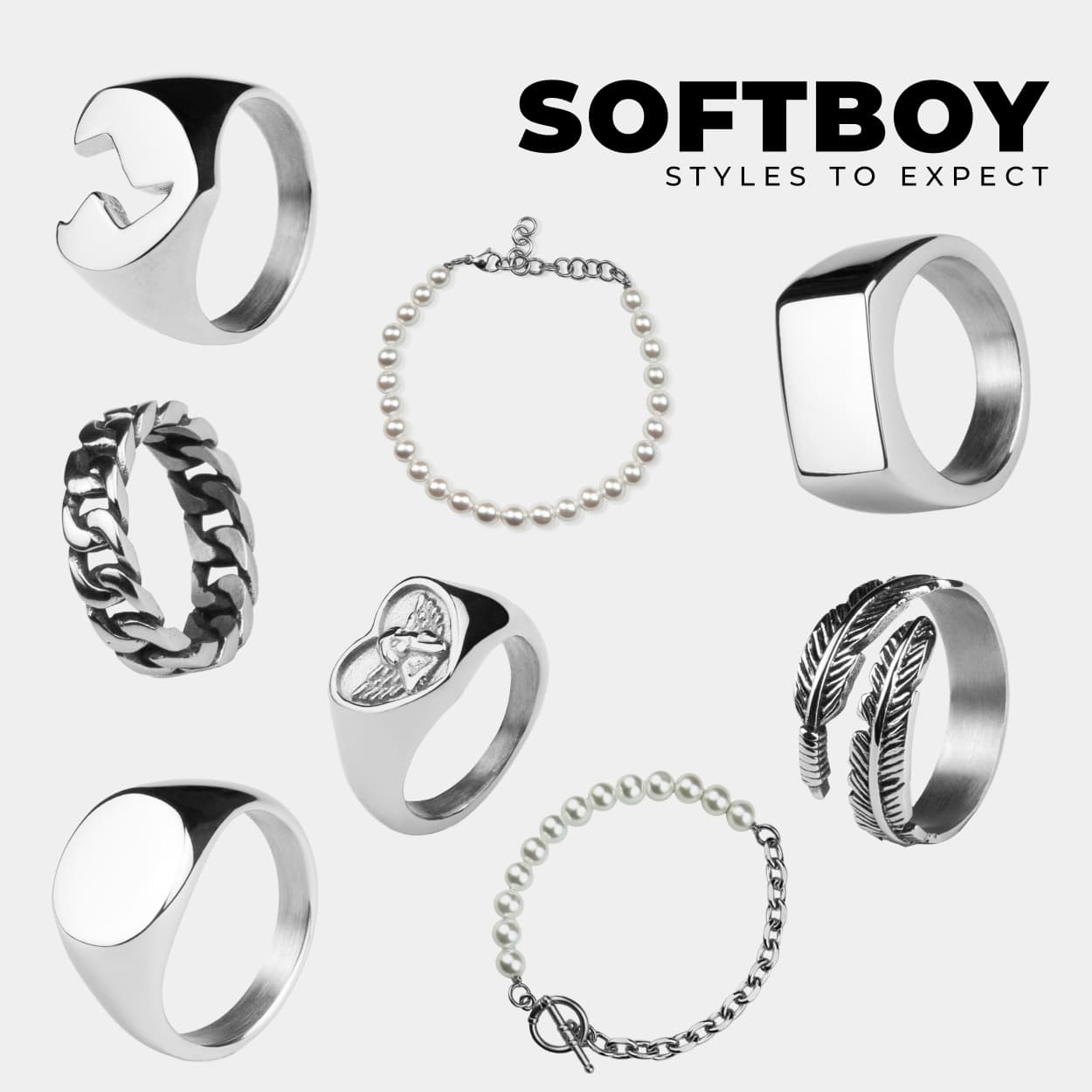 Vintage Aesthetic Jewellery Sets