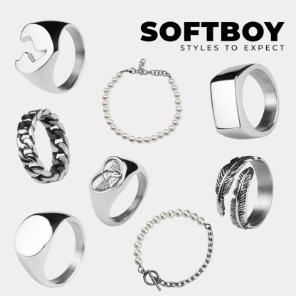 Vintage Aesthetic Jewellery Sets