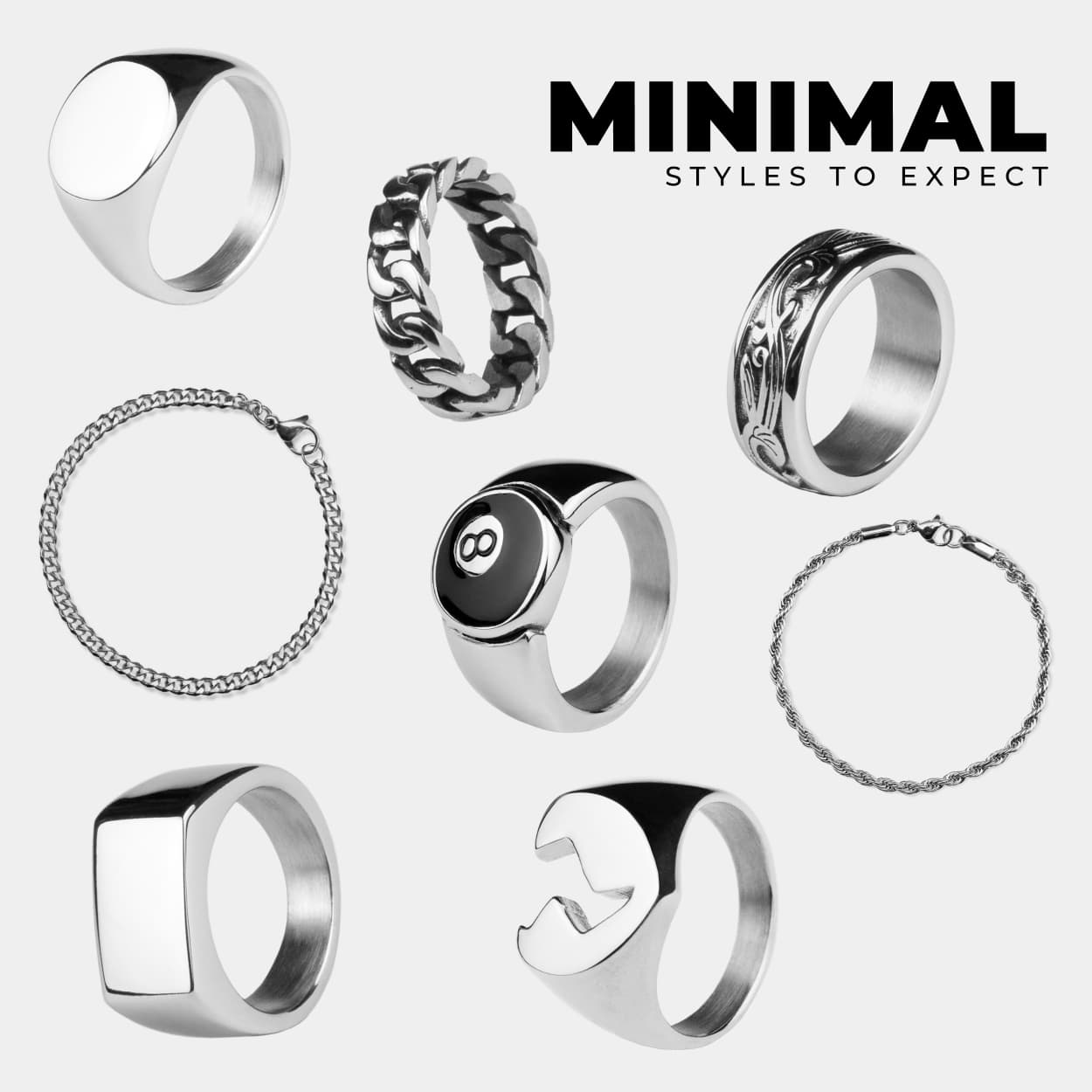 Vintage Aesthetic Jewellery Sets