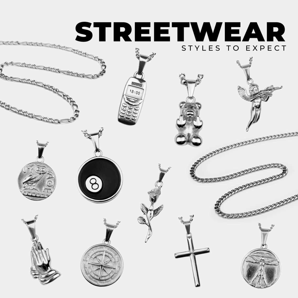 Vintage Aesthetic Jewellery Sets