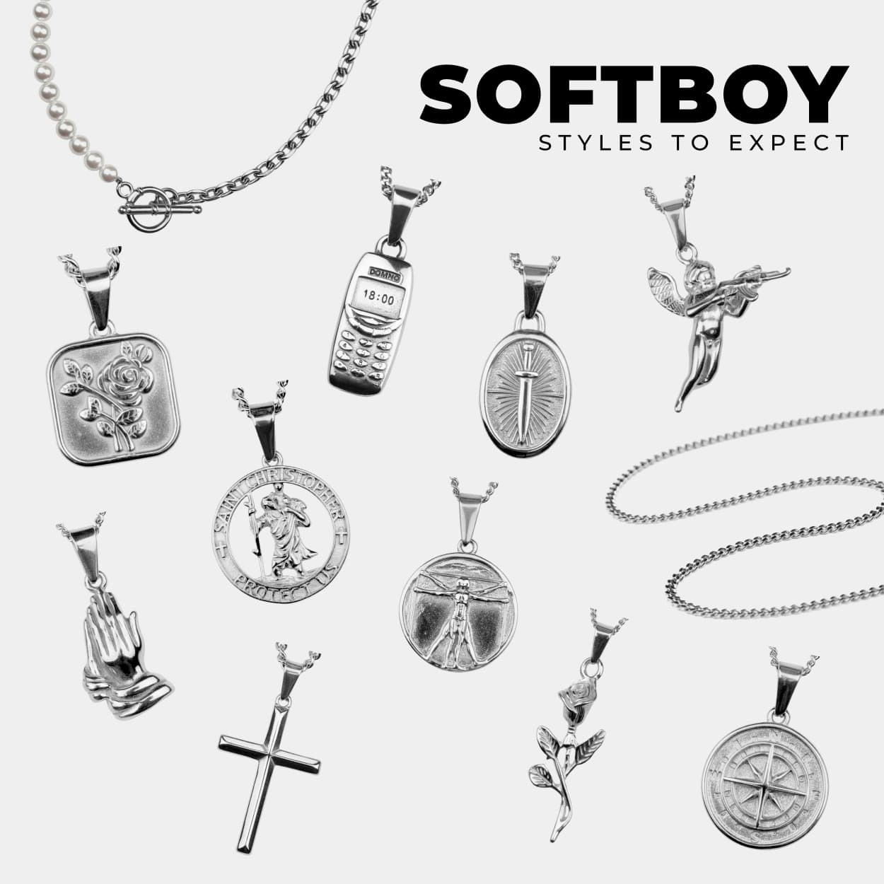 Vintage Aesthetic Jewellery Sets