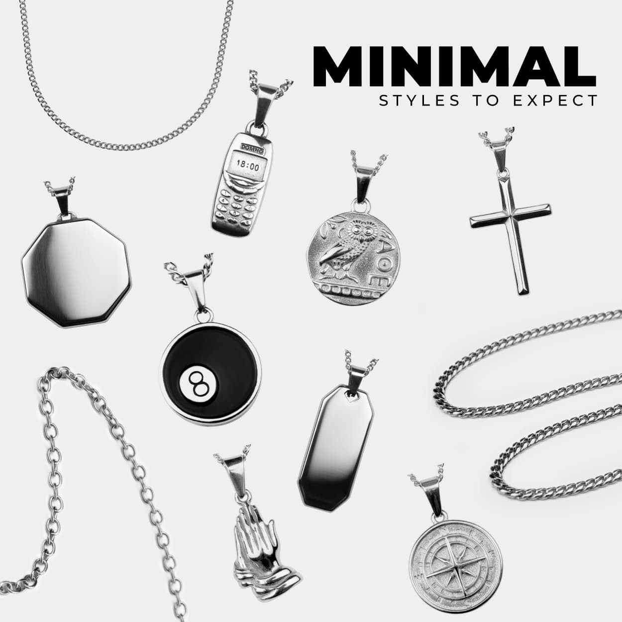 Vintage Aesthetic Jewellery Sets