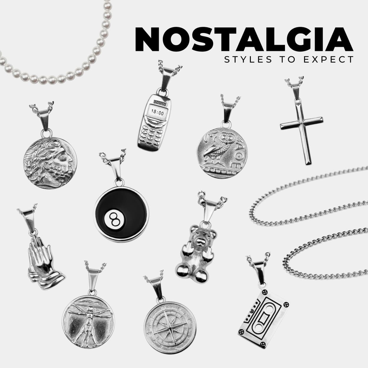 Vintage Aesthetic Jewellery Sets