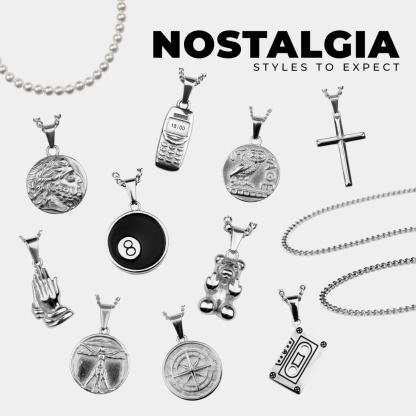 Vintage Aesthetic Jewellery Sets