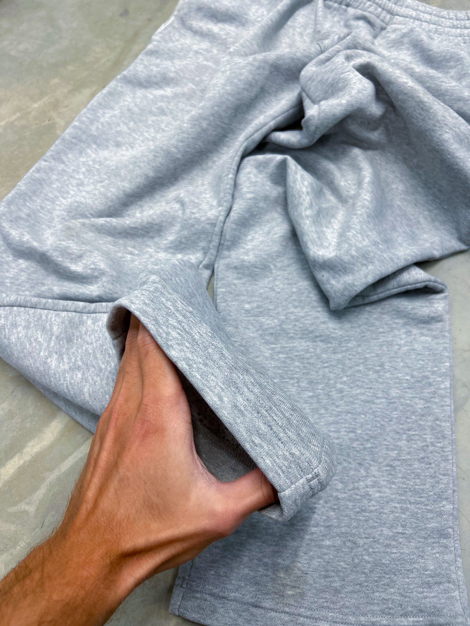 Vintage Open Leg Sweatpants