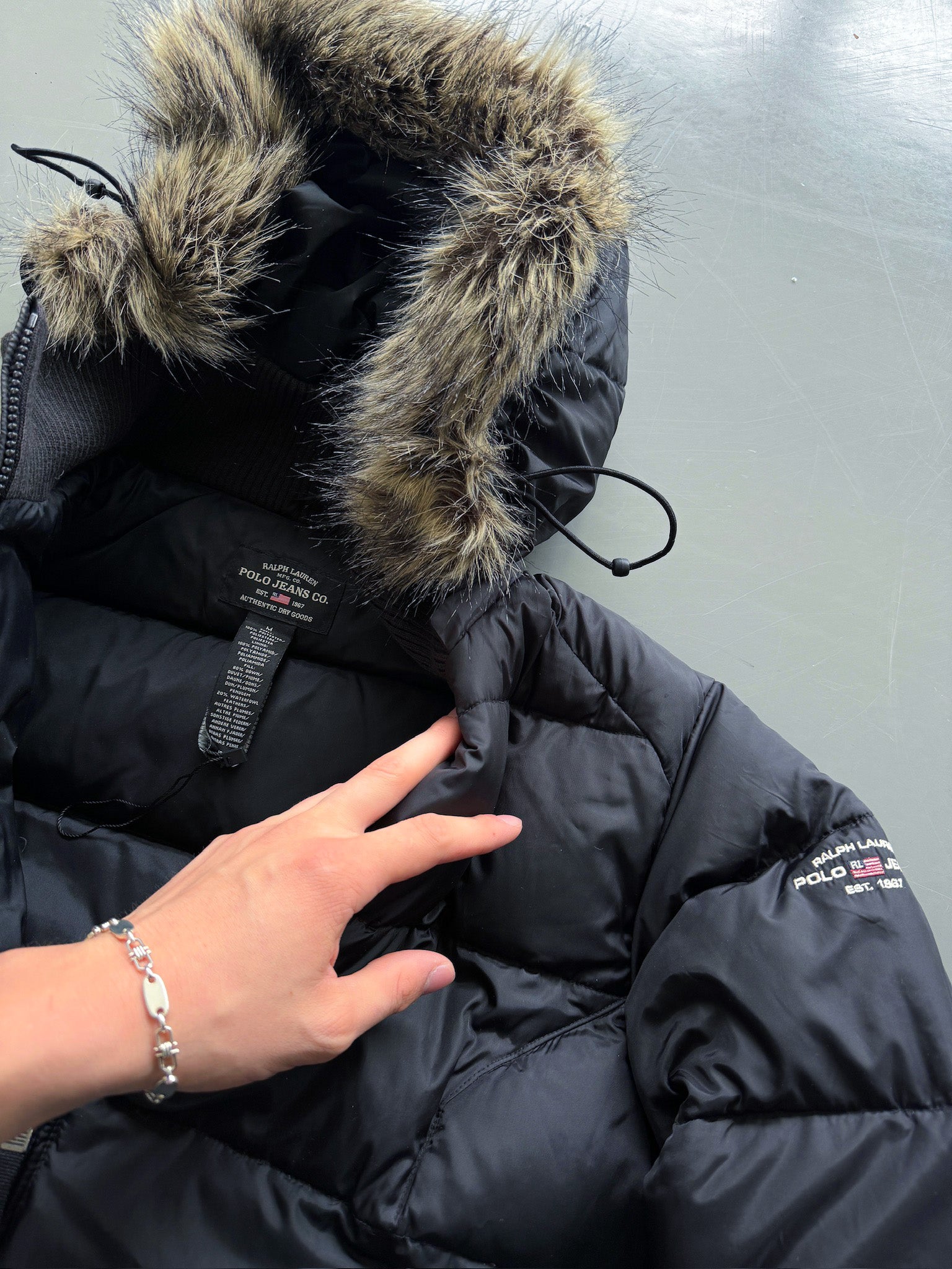 Polo Ralph Lauren Daunenjacke | S