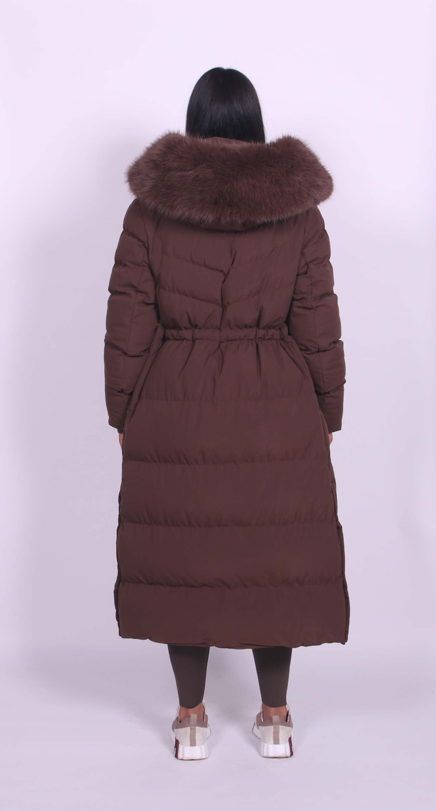 Elise puffer Brown