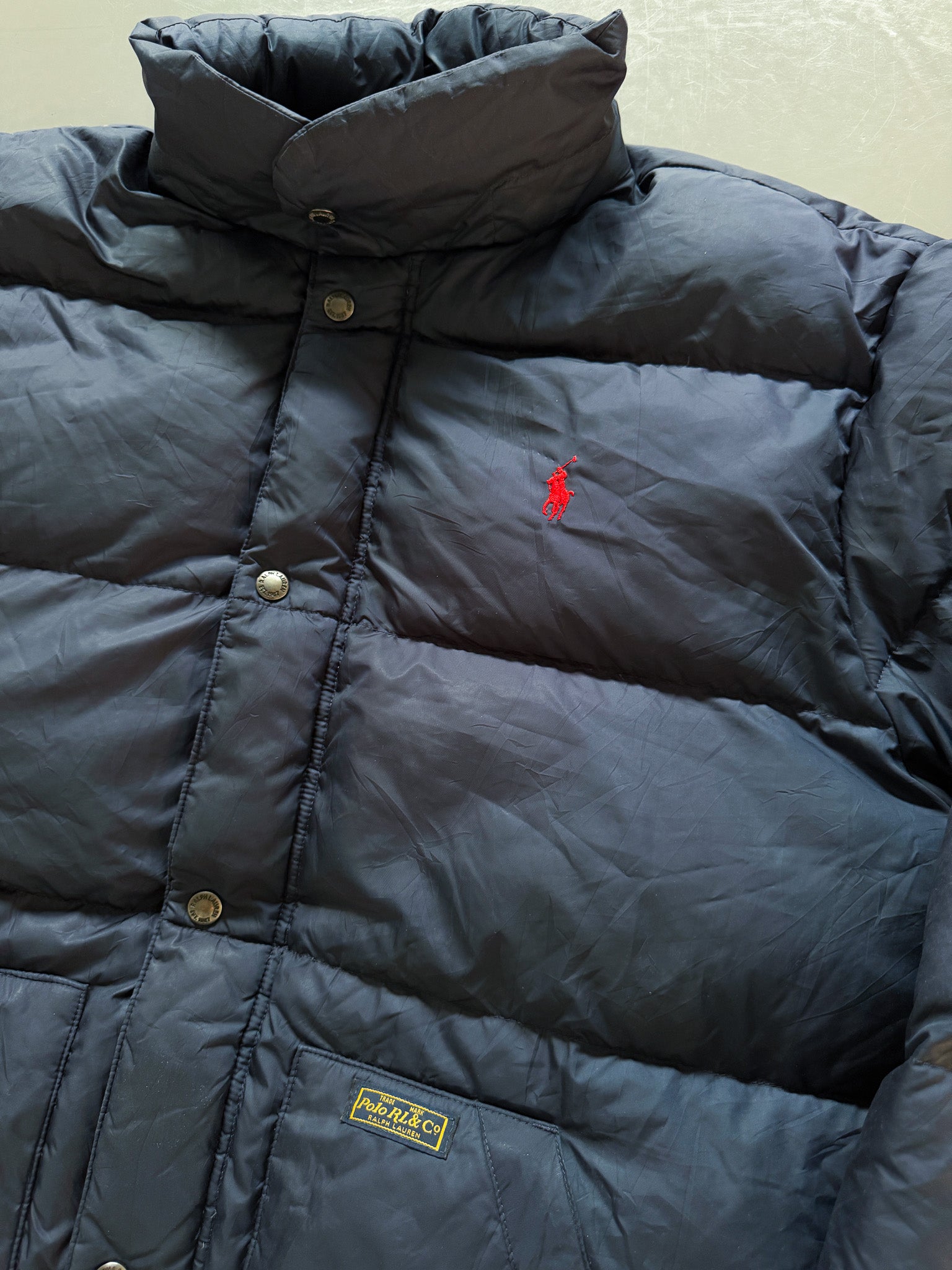 Polo Ralph Lauren Vintage Puffer / Winter Jacket | XL