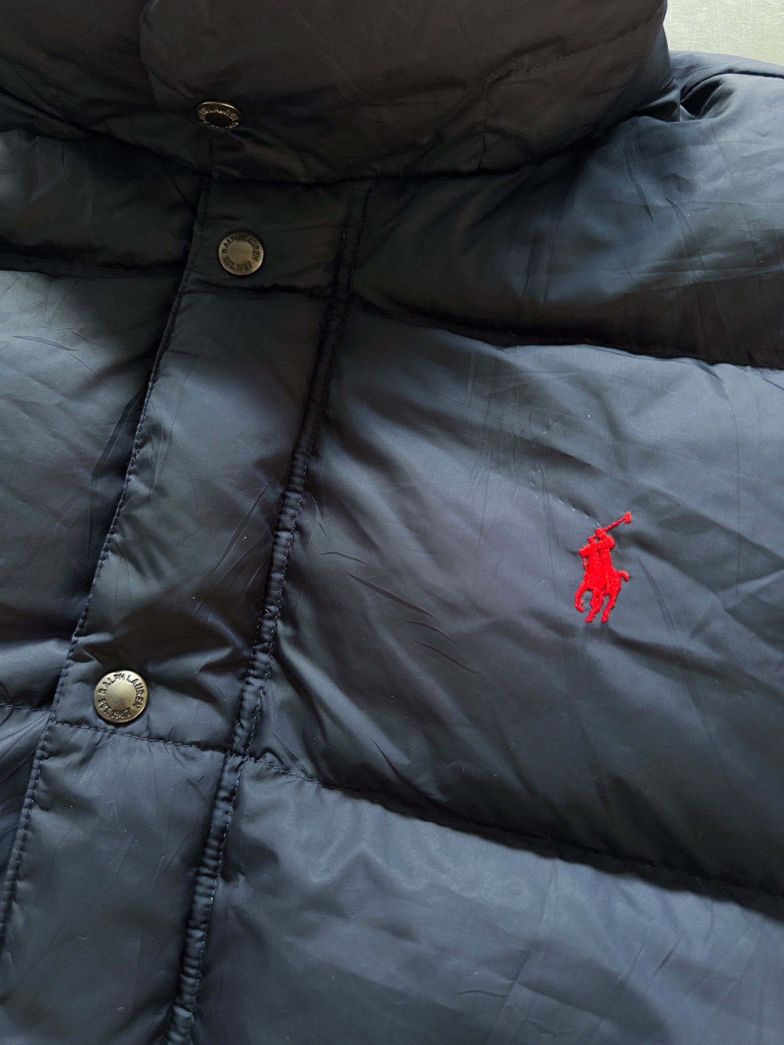 Polo Ralph Lauren Vintage Puffer / Winter Jacket | XL