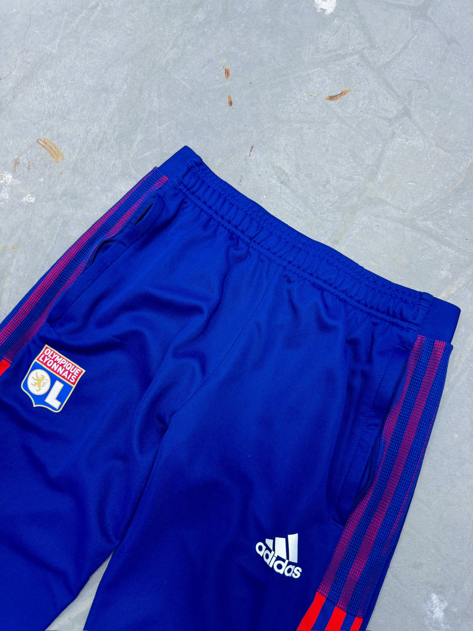 Olympique Lyon Vintage Trackpants 