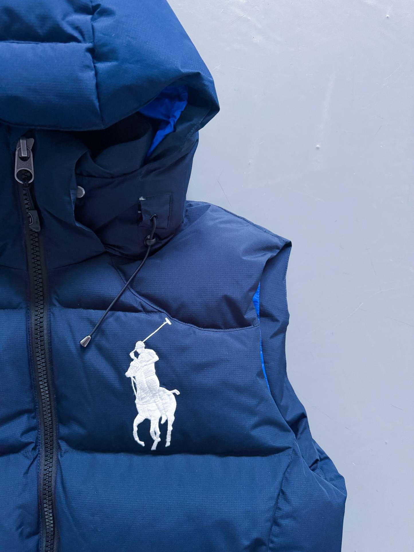 Polo Ralph Lauren Vintage *PREMIUM* Pufferweste | L