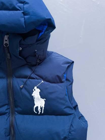 Polo Ralph Lauren Vintage *PREMIUM* Pufferweste | L
