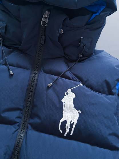Polo Ralph Lauren Vintage *PREMIUM* Pufferweste | L