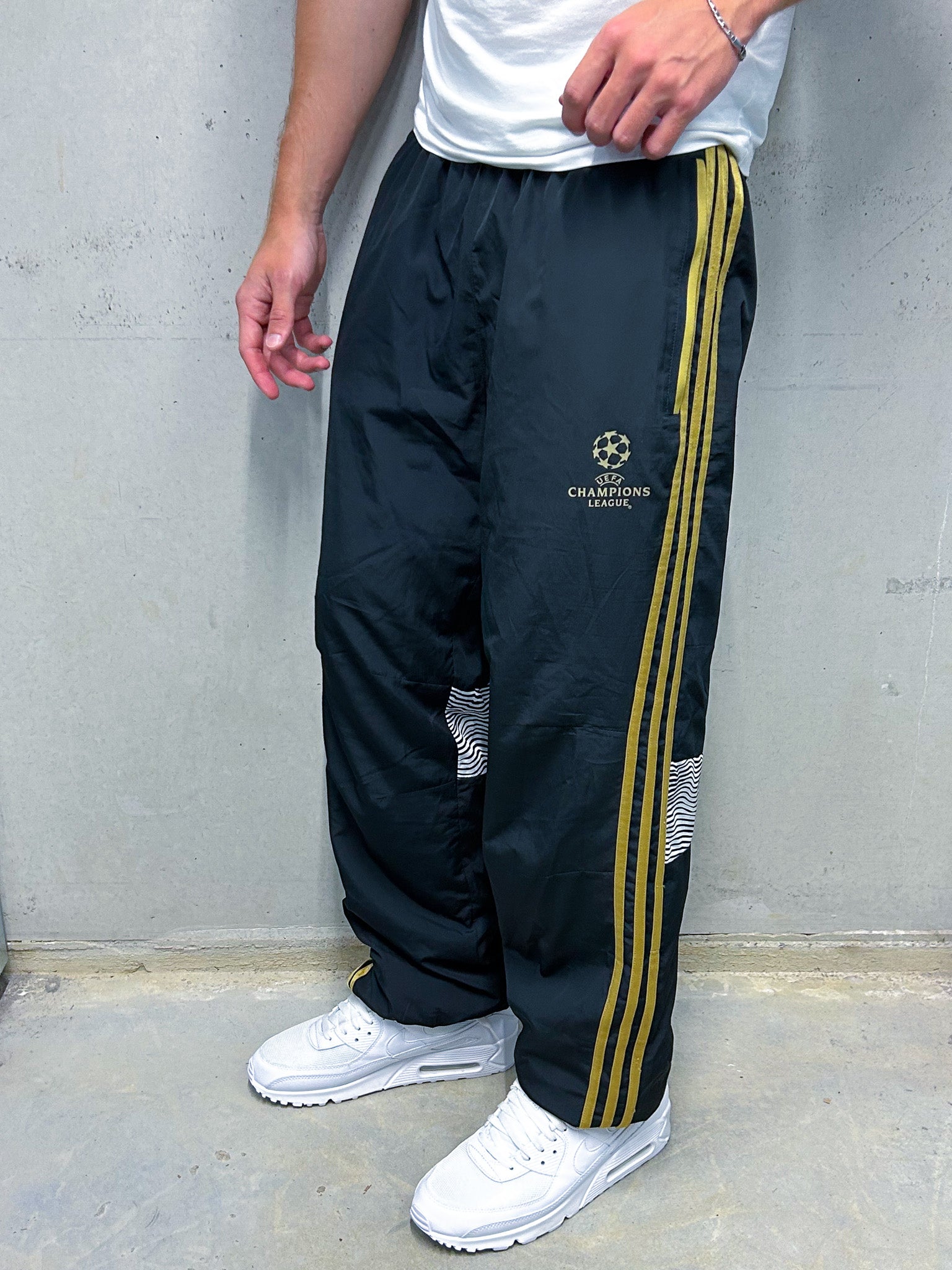Juve Champions League Vintage Trackpants