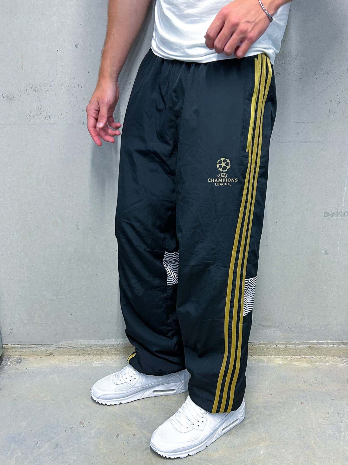 Juve Champions League Vintage Trackpants