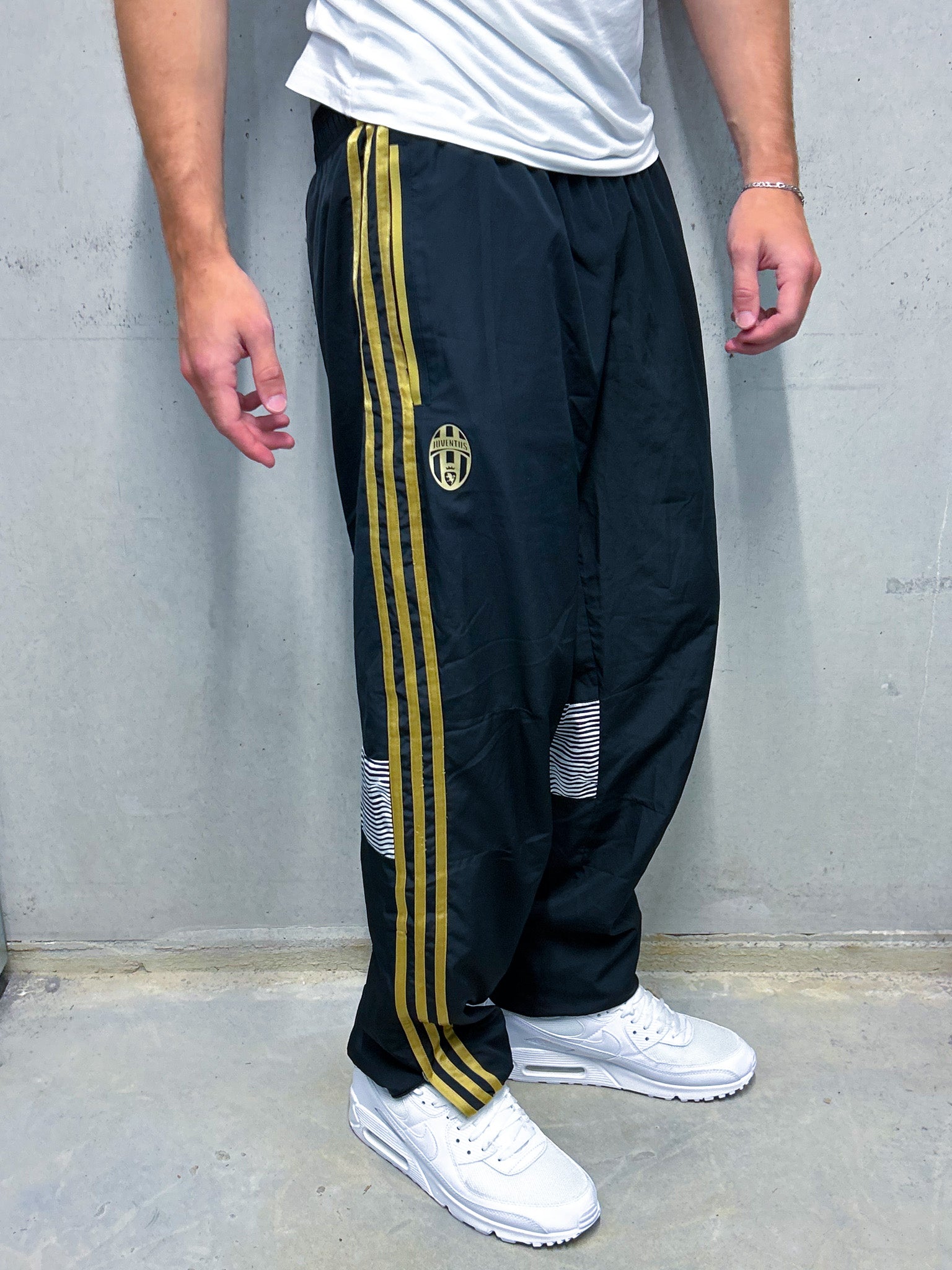 Juve Champions League Vintage Trackpants