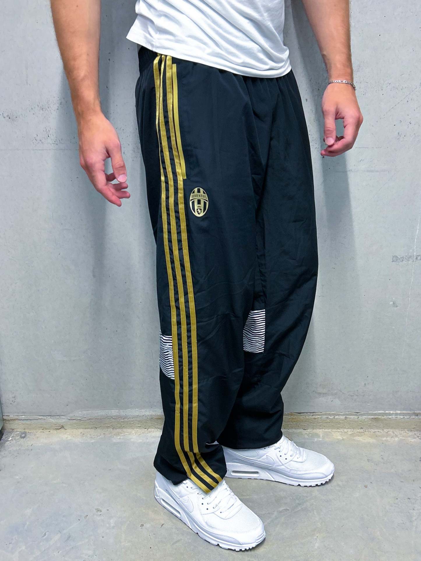 Juve Champions League Vintage Trackpants
