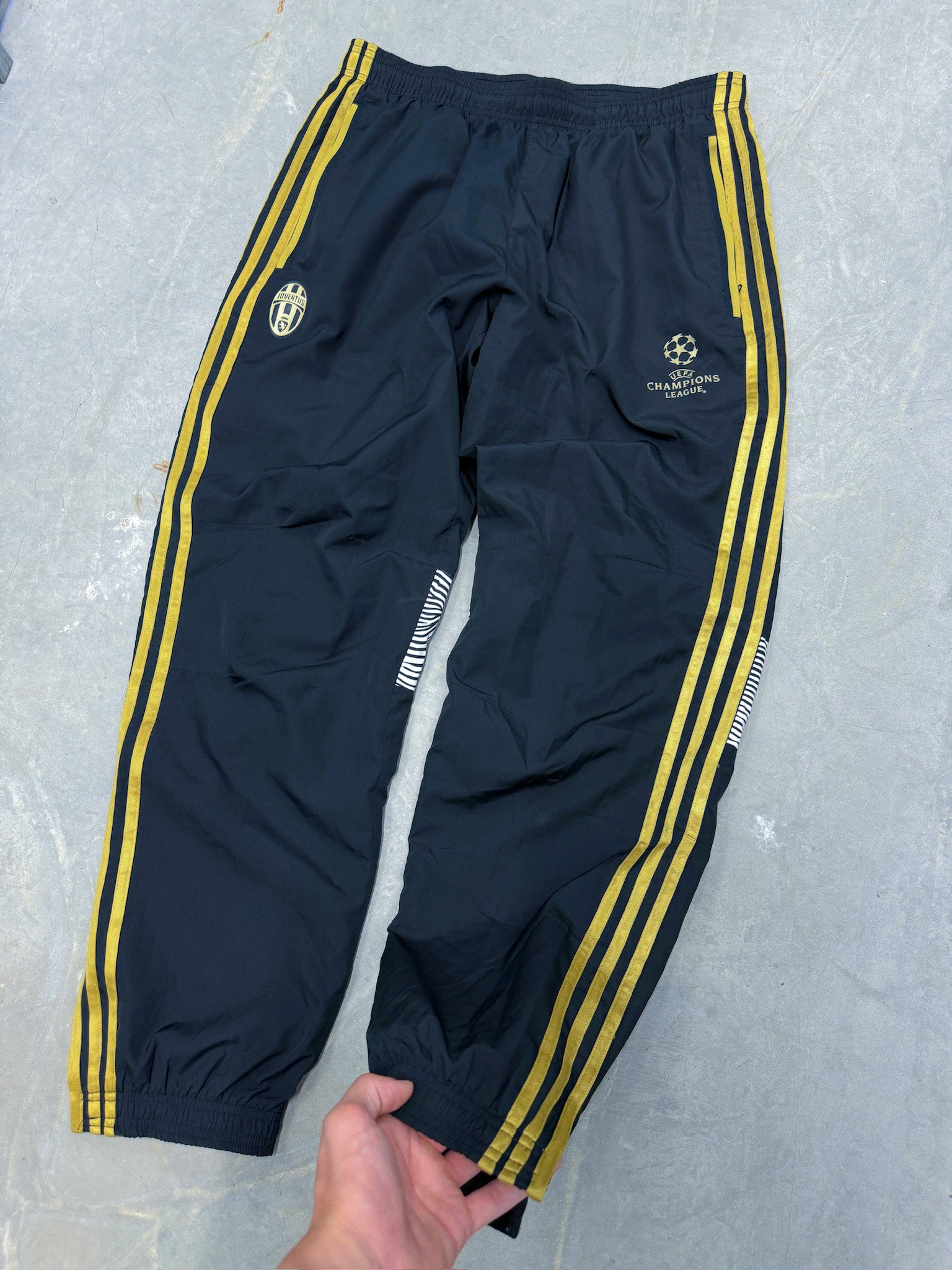 Juve Champions League Vintage Trackpants