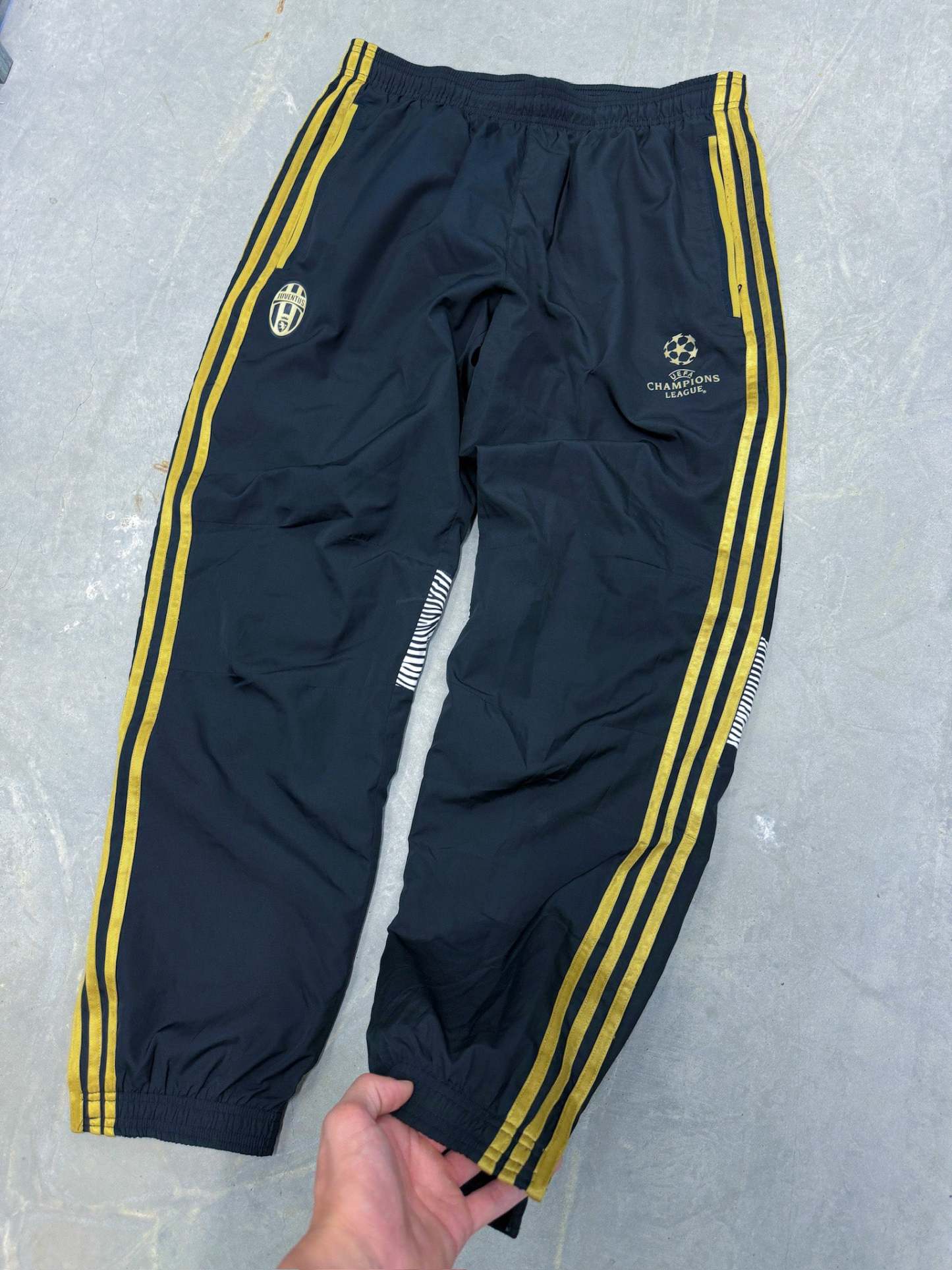 Juve Champions League Vintage Trackpants