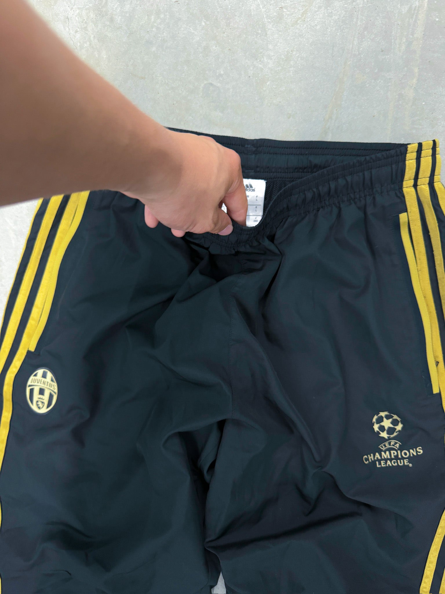Juve Champions League Vintage Trackpants