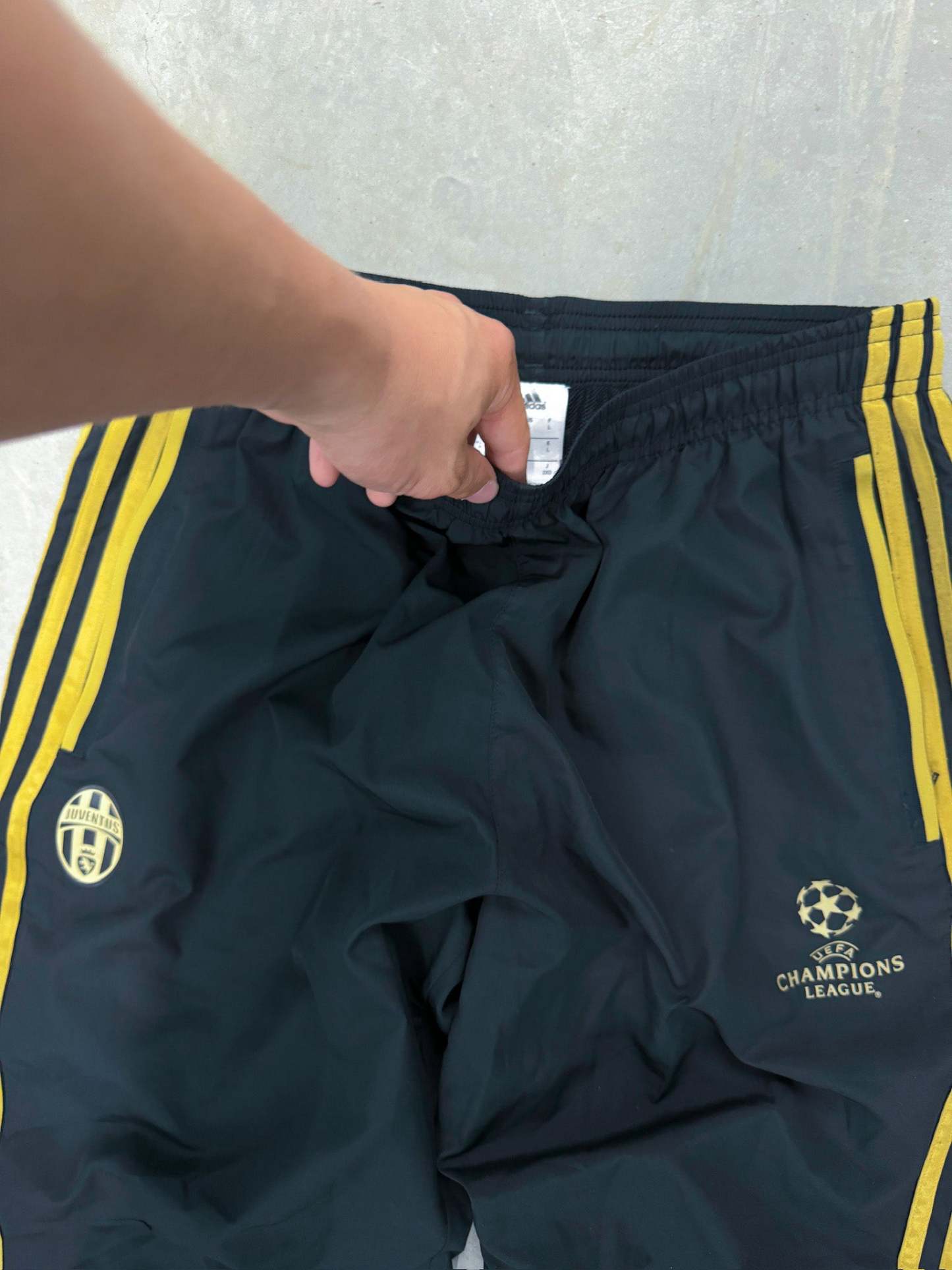 Juve Champions League Vintage Trackpants