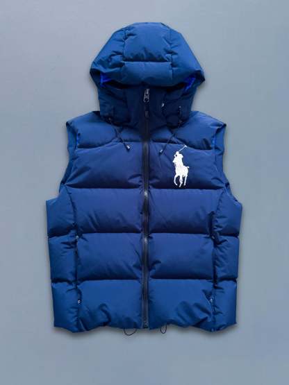 Polo Ralph Lauren Vintage *PREMIUM* Pufferweste | L