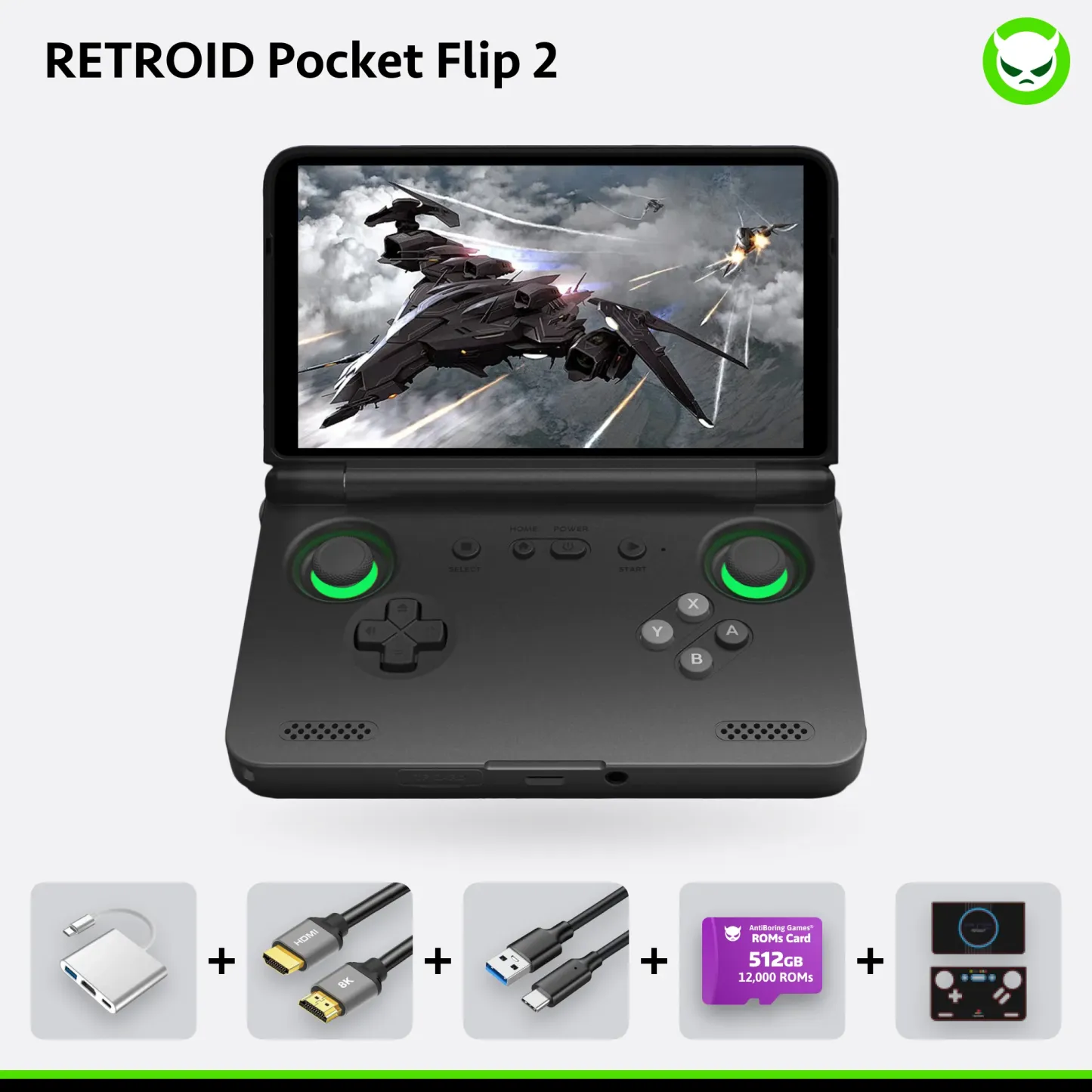Retroid Pocket Flip 2