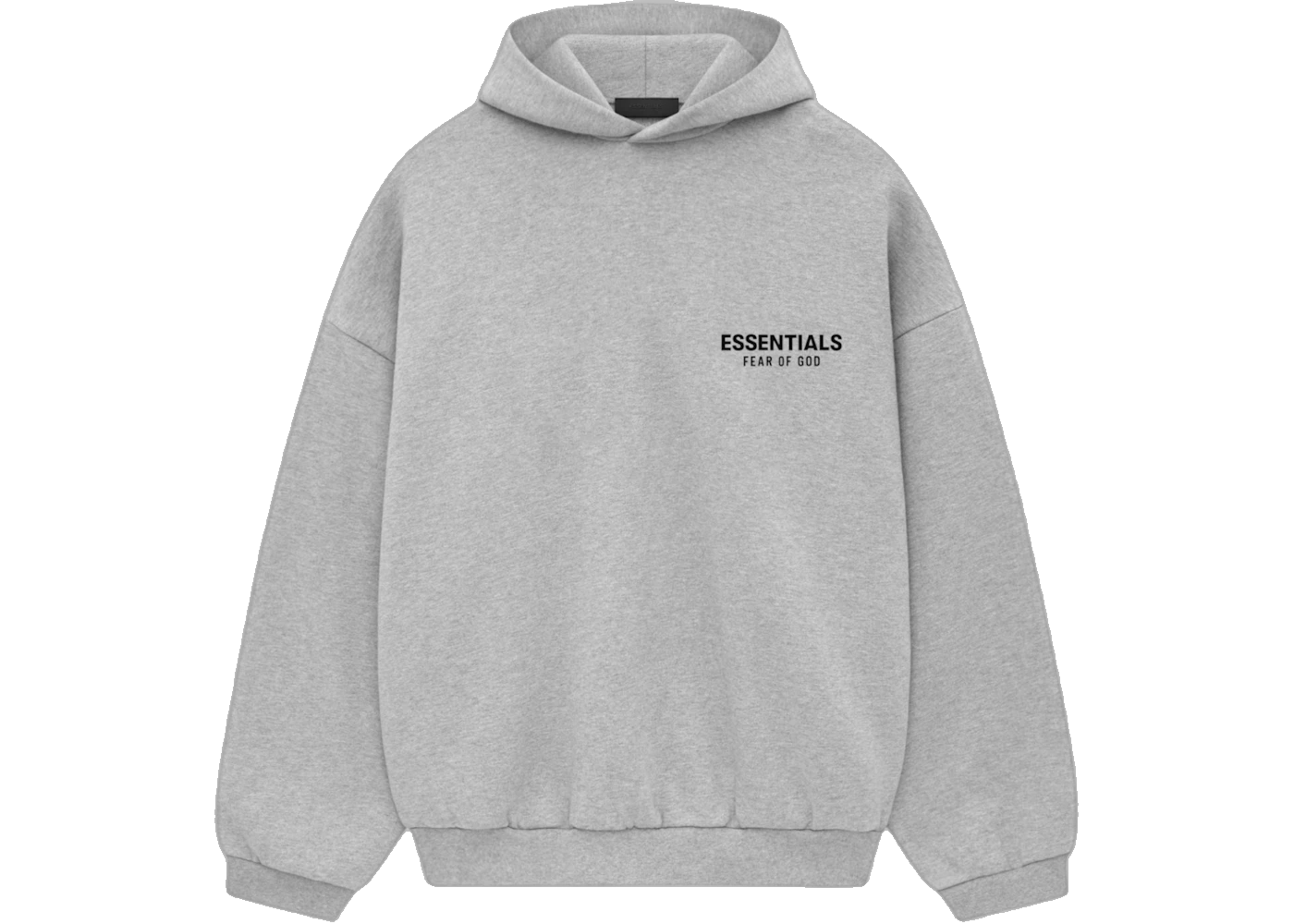 Fear of God Essentials Hoodie Light Heather Gray
