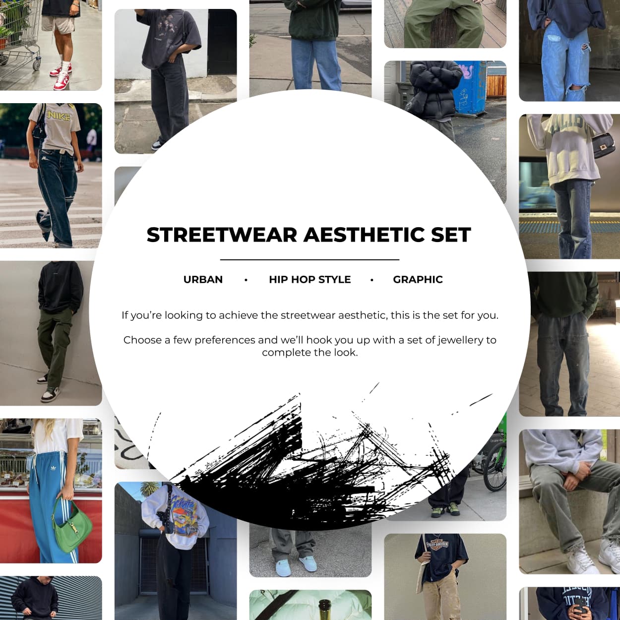 Vintage Aesthetic Jewellery Sets