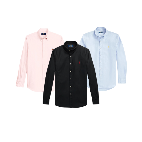 EVERYDAY REFINED — 3 SHIRTS.