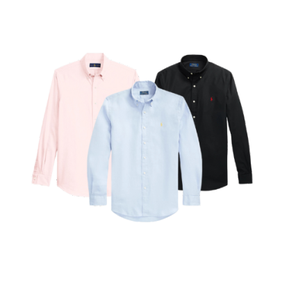 EVERYDAY REFINED — 3 SHIRTS.