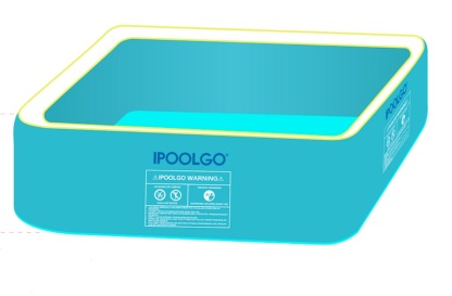 IPOOLGO POOL RECTANGULAR HOT SALE SIZE  ELECTRIC AIR  PUMP AND REPAIR KIT