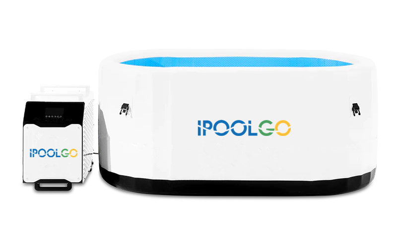 IPOOLGO ICE BATH HOT SALE thickness: 8cm Air pump, Insulation cover, repair kit, backpack