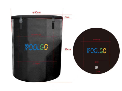 IPOOLGO ICE BATH HOT SALE thickness: 8cm Air pump, Insulation cover, repair kit, backpack