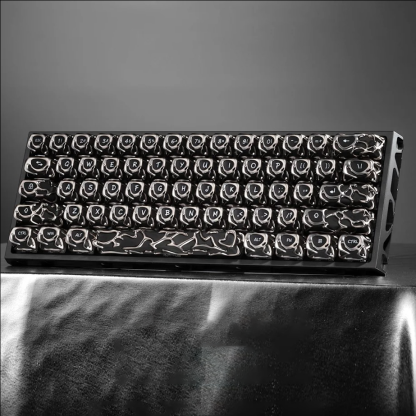 ZH68-HE Hall Effect 65% Mechanical Keyboard  Full RGB，Perfect for competitive gaming，RT0.01MM