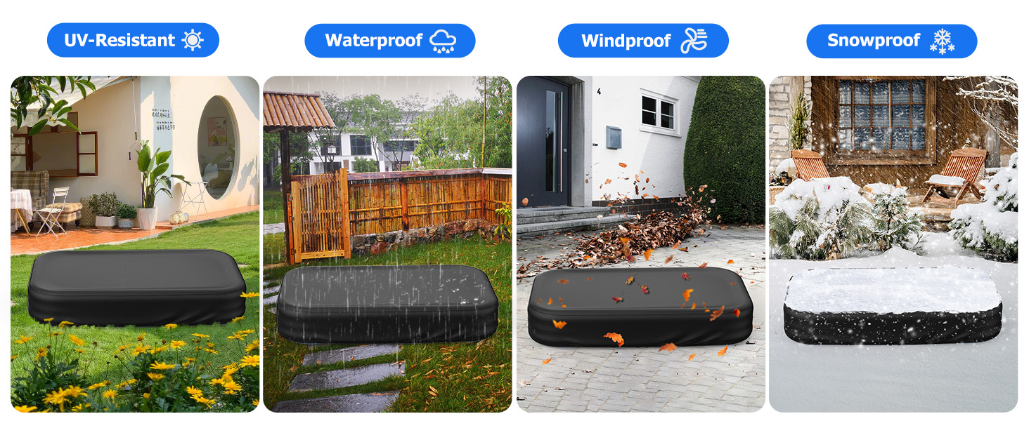 Rectangular Pool Cover
