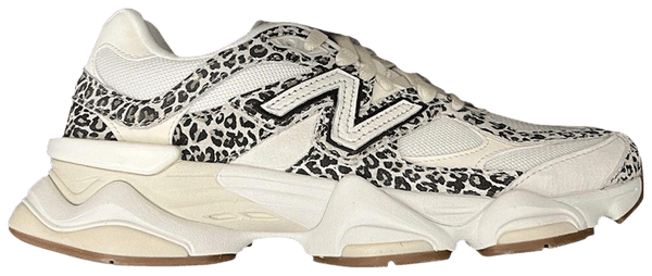 New Balance 9060 x ASOS Exclusive Brown Leopard Unisex Shoes - Replacement box