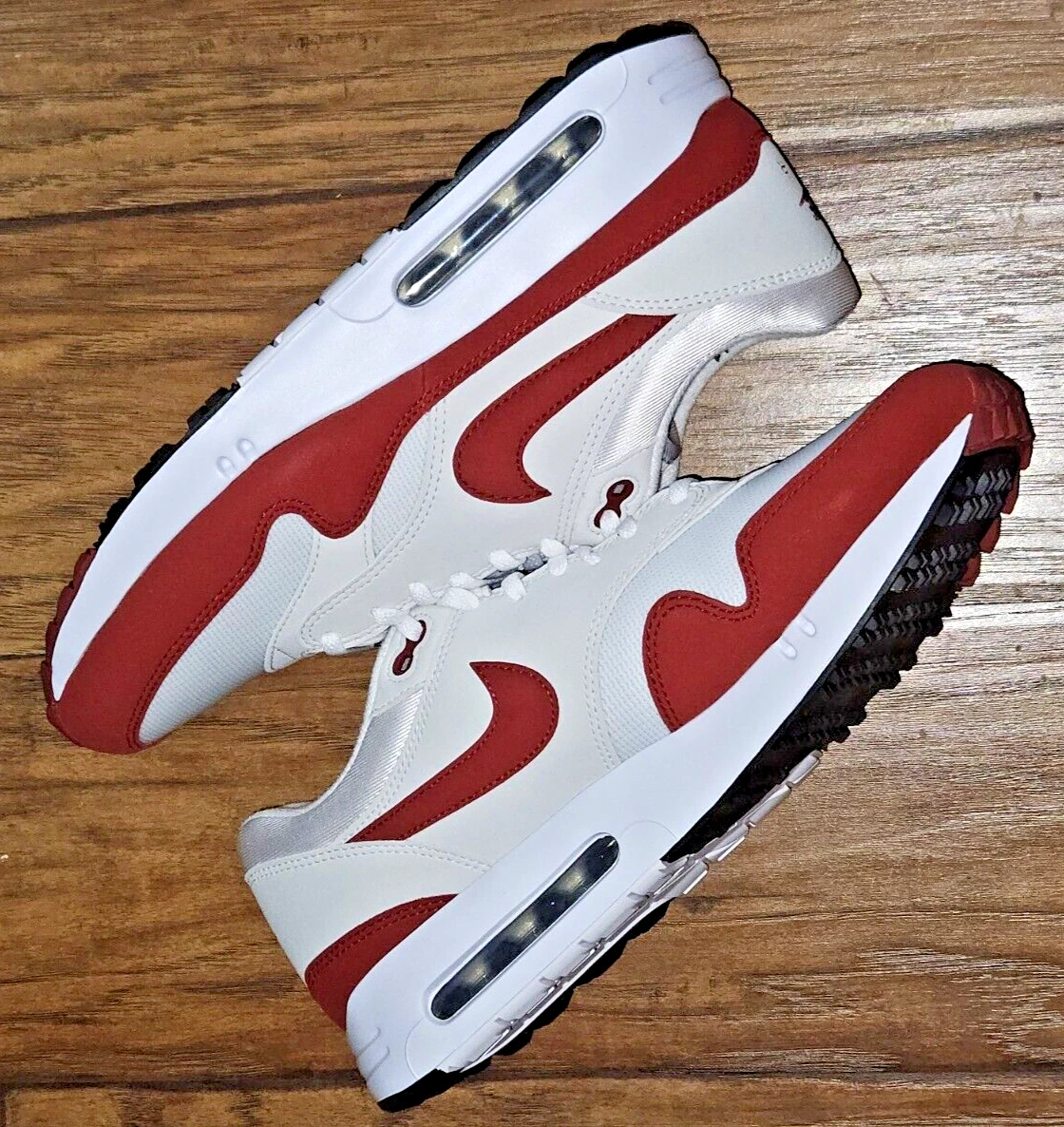 Nike Air Max 1 '86 OG Golf TB Promo 'Team Crimson' FQ3272-108 US Men Size 11