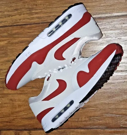 Nike Air Max 1 '86 OG Golf TB Promo 'Team Crimson' FQ3272-108 US Men Size 11