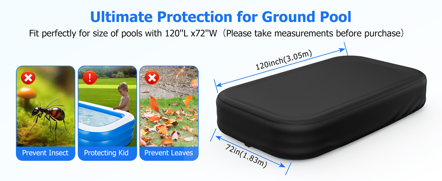 Rectangular Pool Cover