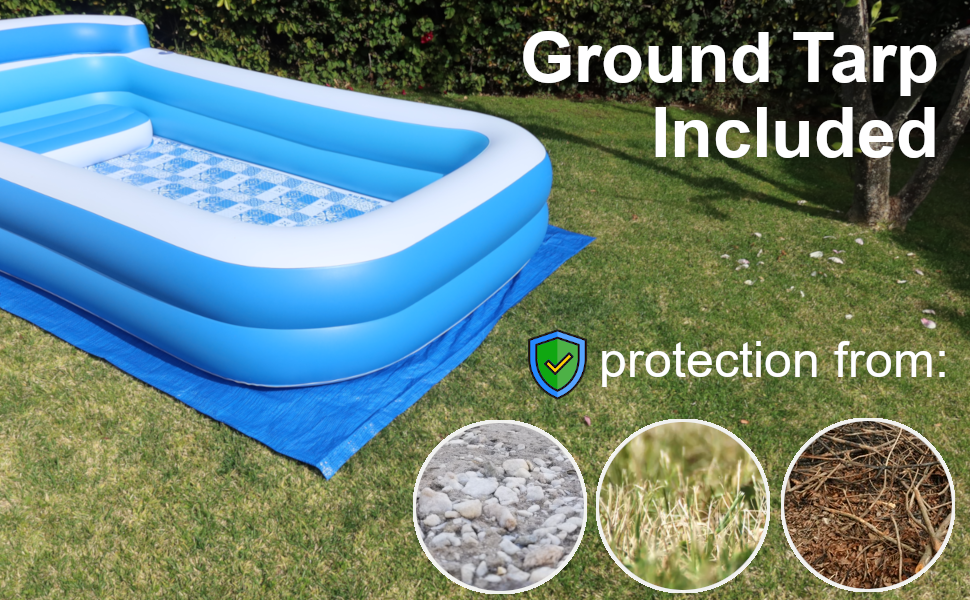 rukala protective ground tarp included